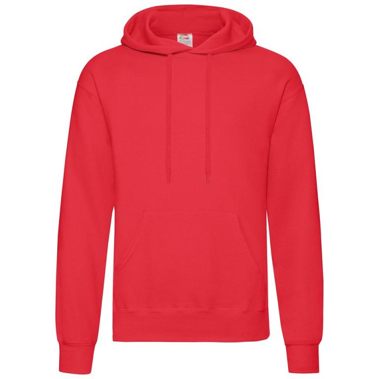 Classic 80/20 hooded sweatshirt Red