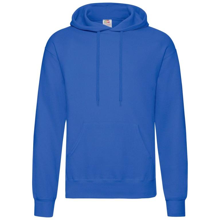 Classic 80/20 hooded sweatshirt Royal Blue