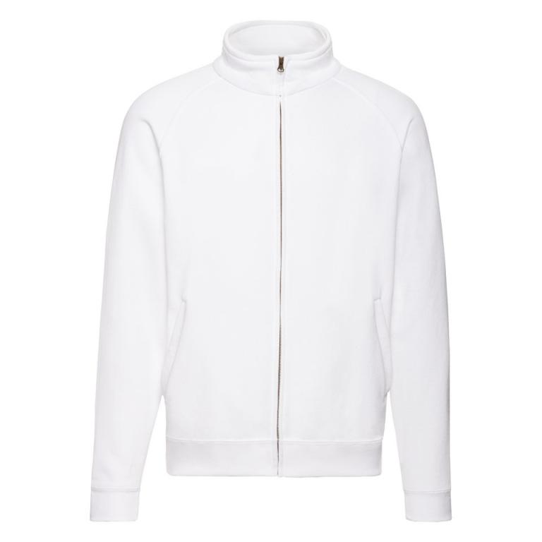 Classic 80/20 sweatshirt jacket White