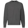 Classic 80/20 raglan sweatshirt Dark Heather Grey