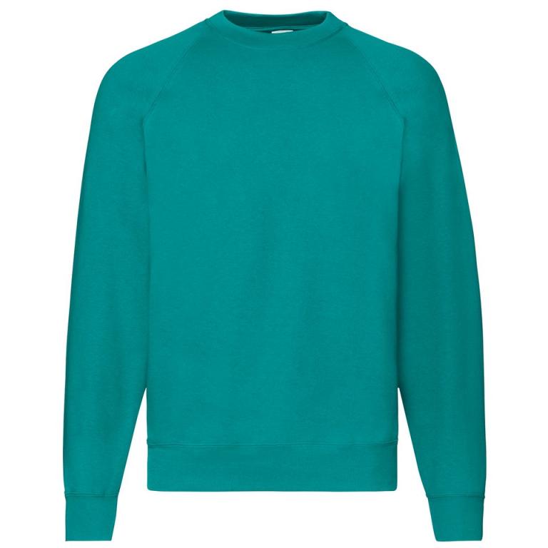 Classic 80/20 raglan sweatshirt Emerald