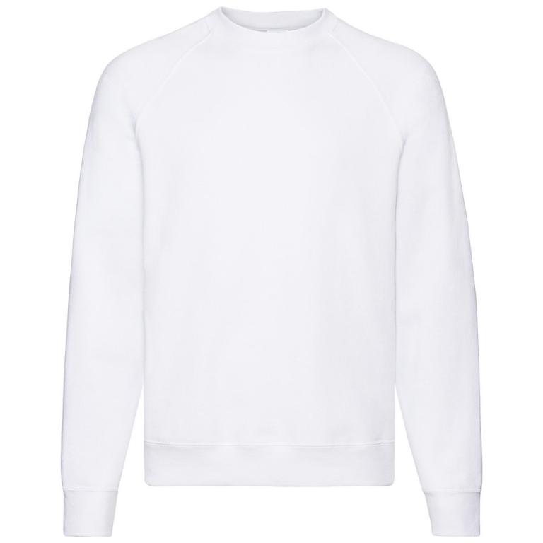 Classic 80/20 raglan sweatshirt White