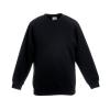 Kids classic raglan sweatshirt Black