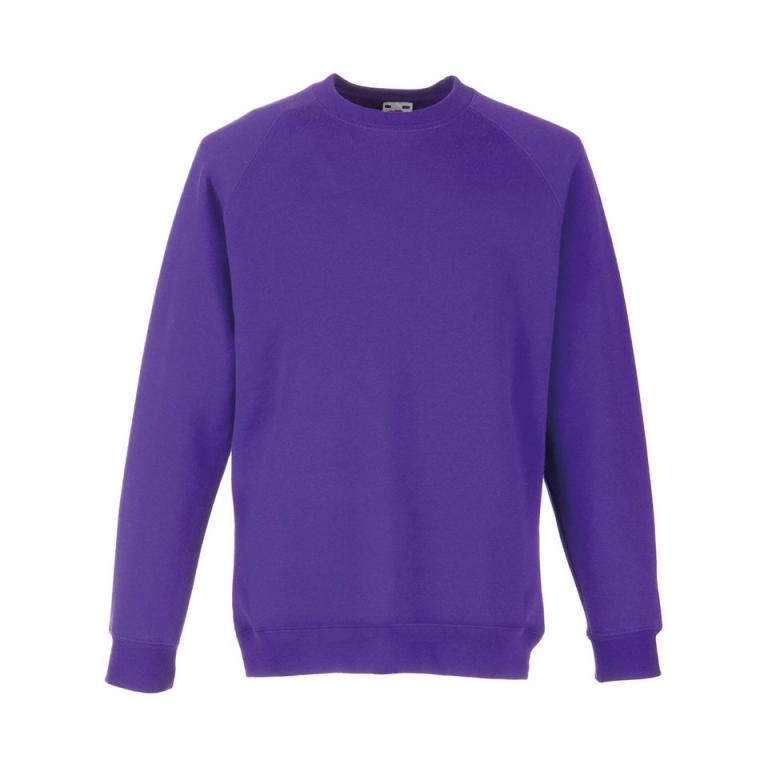 Kids classic raglan sweatshirt Purple
