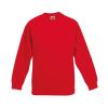 Kids classic raglan sweatshirt Red