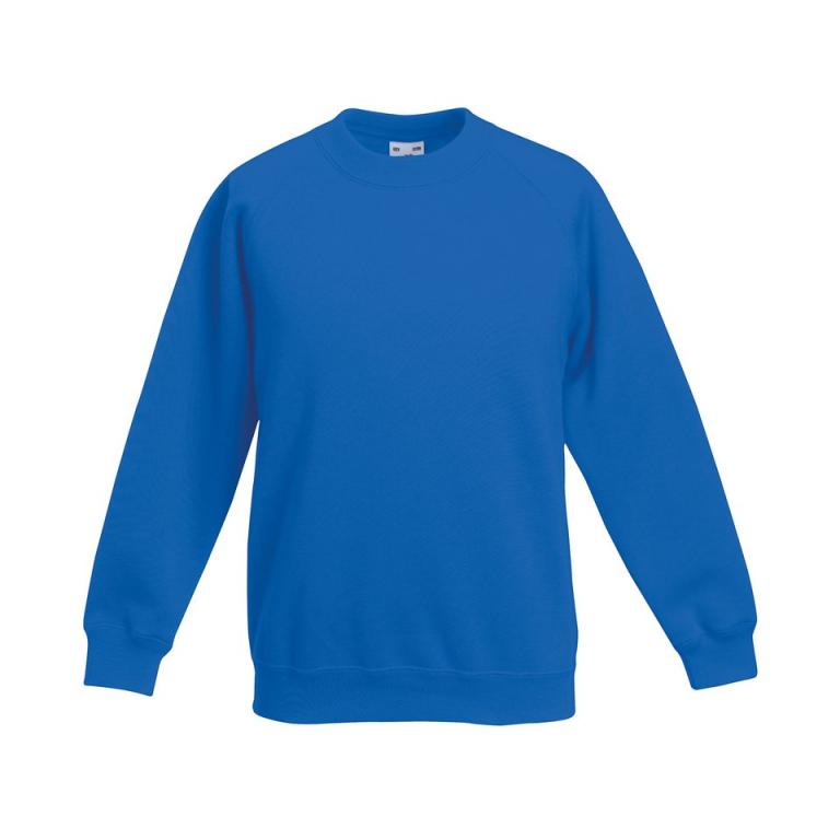 Kids classic raglan sweatshirt Royal Blue
