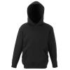 Kids classic hooded sweatshirt Black