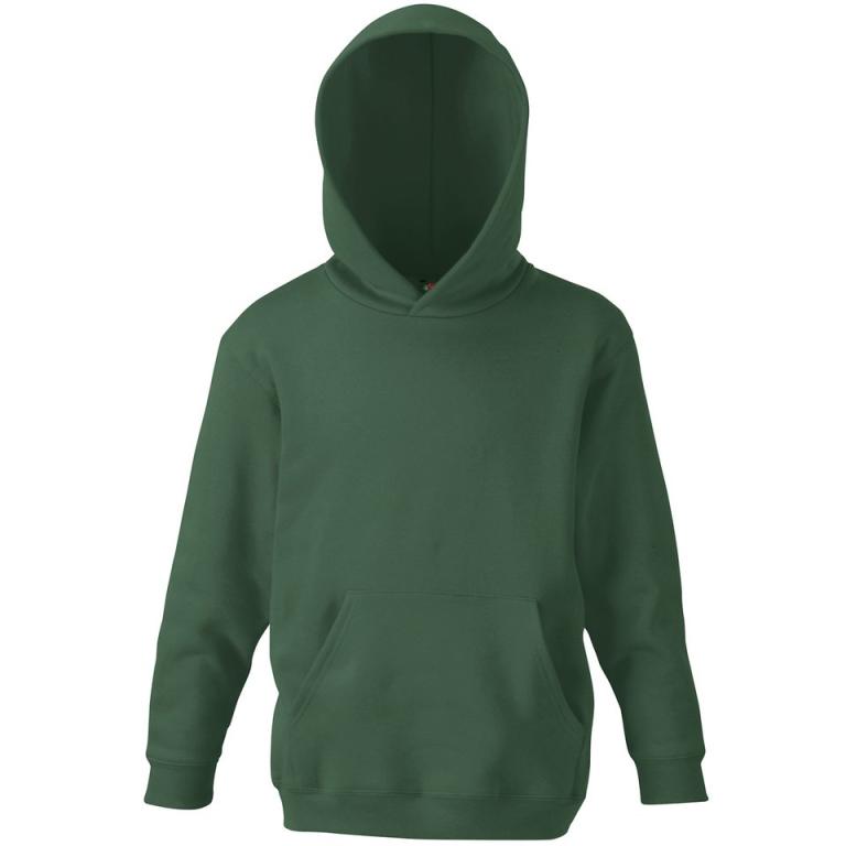 Kids classic hooded sweatshirt Bottle Green