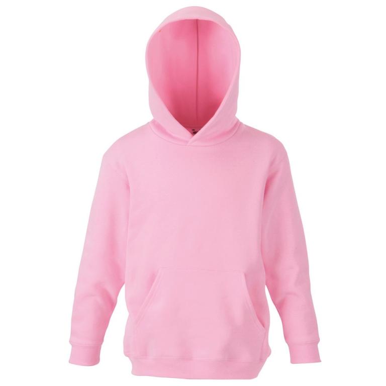 Kids classic hooded sweatshirt Light Pink