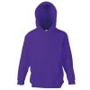 Kids classic hooded sweatshirt Purple