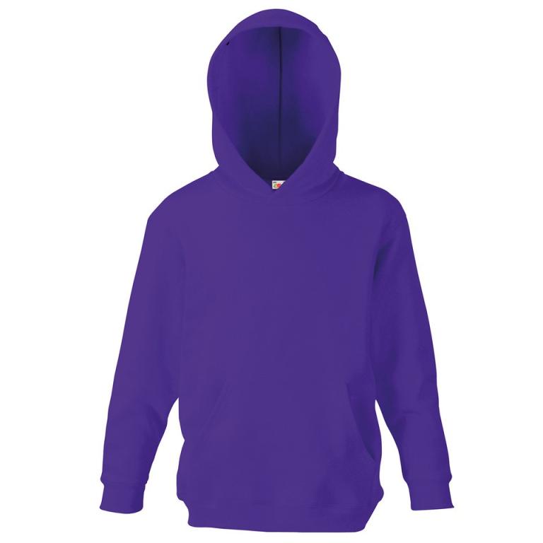 Kids classic hooded sweatshirt Purple