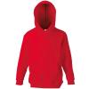 Kids classic hooded sweatshirt Red