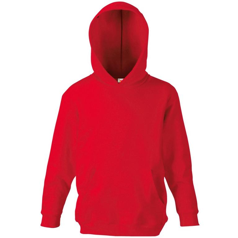 Kids classic hooded sweatshirt Red