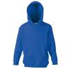 Kids classic hooded sweatshirt Royal Blue