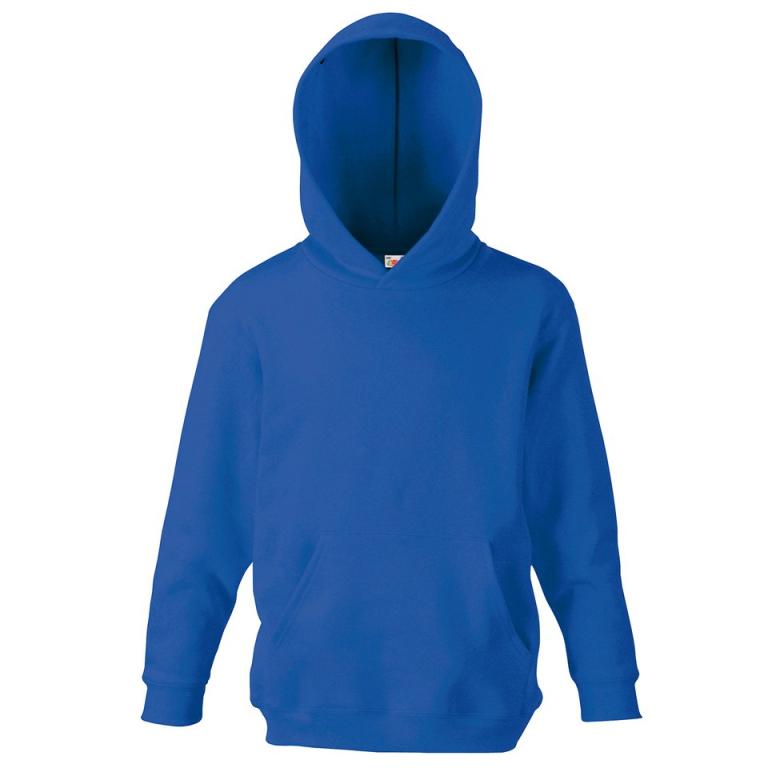 Kids classic hooded sweatshirt Royal Blue
