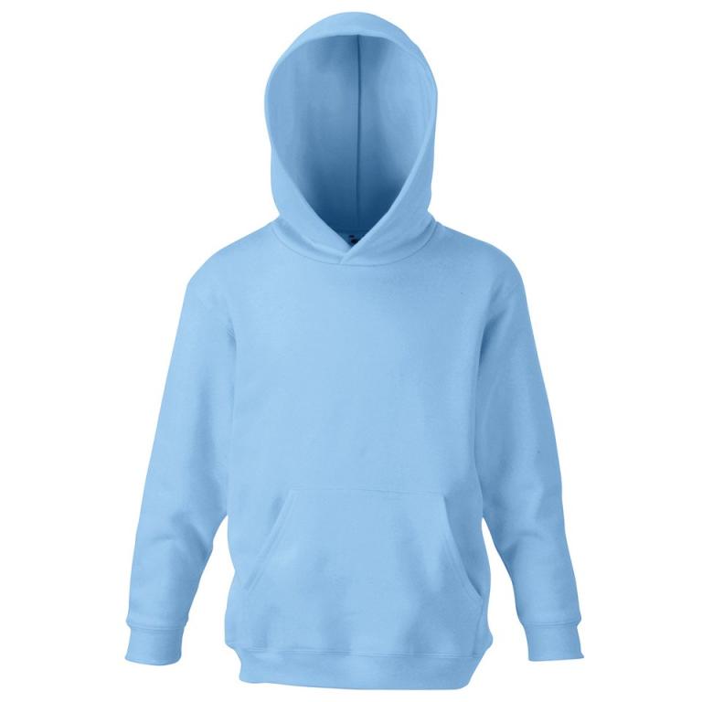 Kids classic hooded sweatshirt Sky Blue