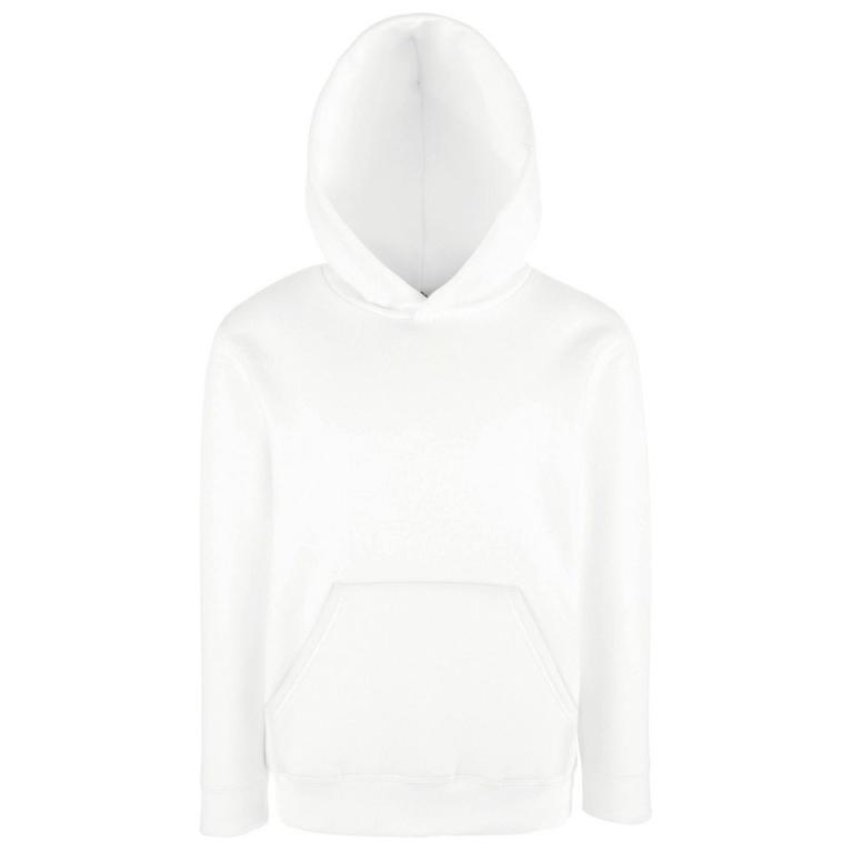 Kids classic hooded sweatshirt White