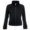 Women's premium 70/30 sweatshirt jacket Black