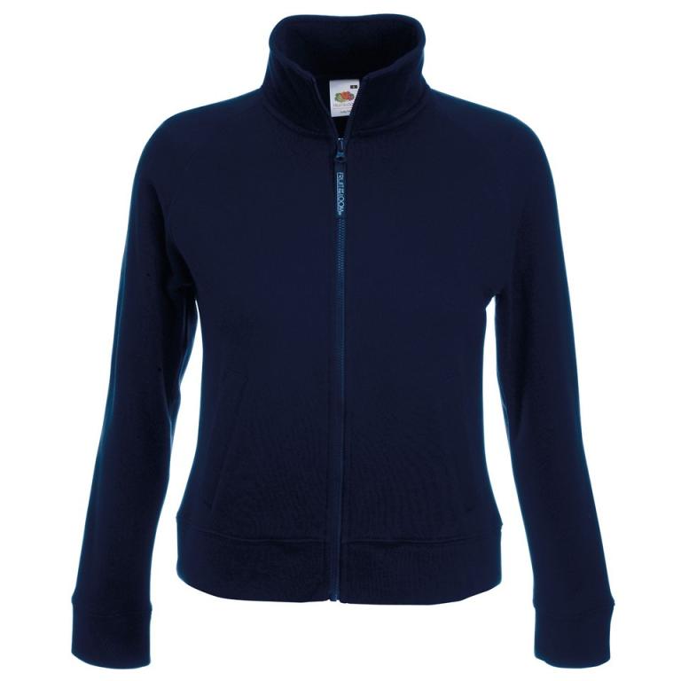 Women's premium 70/30 sweatshirt jacket Deep Navy