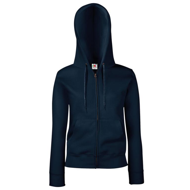Women's premium 70/30 hooded sweatshirt jacket Deep Navy
