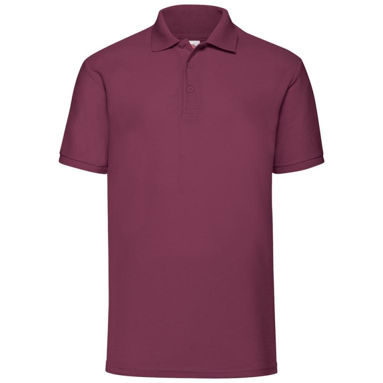 65/35 Polo Burgundy