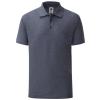 Kingston & Elmbridge BSAC Polo - heather-navy - s