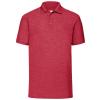 65/35 Polo Heather Red