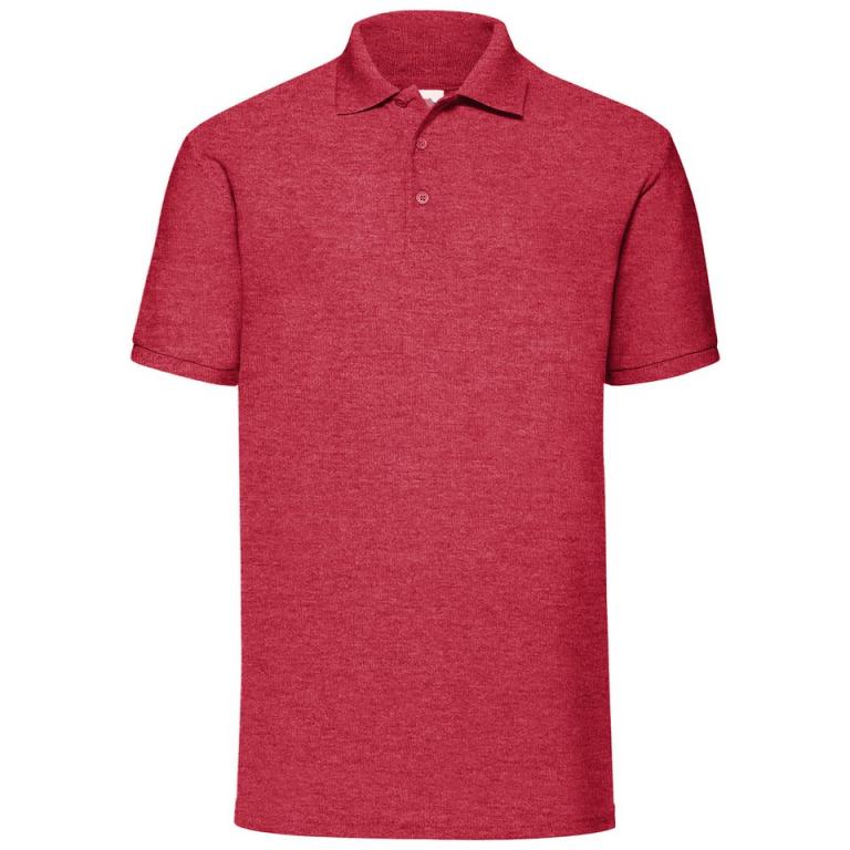 65/35 Polo Heather Red
