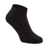 Quarter socks (3 pairs) Black