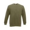 Premium 70/30 set-in sweatshirt Classic Olive