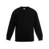 Kids premium set-in sweatshirt Black