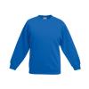 Kids premium set-in sweatshirt Royal Blue