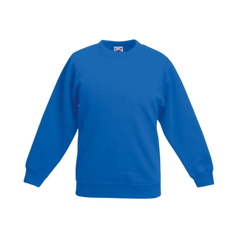 Kids premium set-in sweatshirt Royal Blue