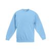 Kids premium set-in sweatshirt Sky Blue