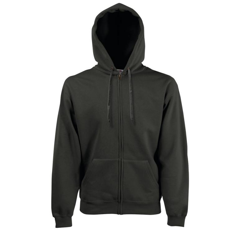 Premium 70/30 hooded sweatshirt jacket Charcoal