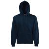 Premium 70/30 hooded sweatshirt jacket Deep Navy