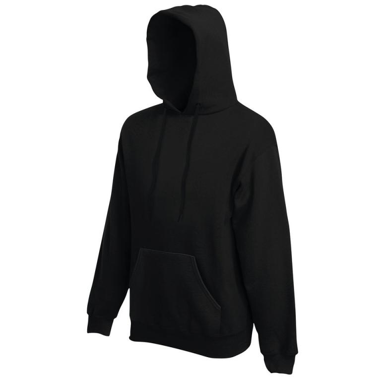 Premium 70/30 hooded sweatshirt Black