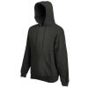 Premium 70/30 hooded sweatshirt Charcoal