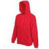 Premium 70/30 hooded sweatshirt Red