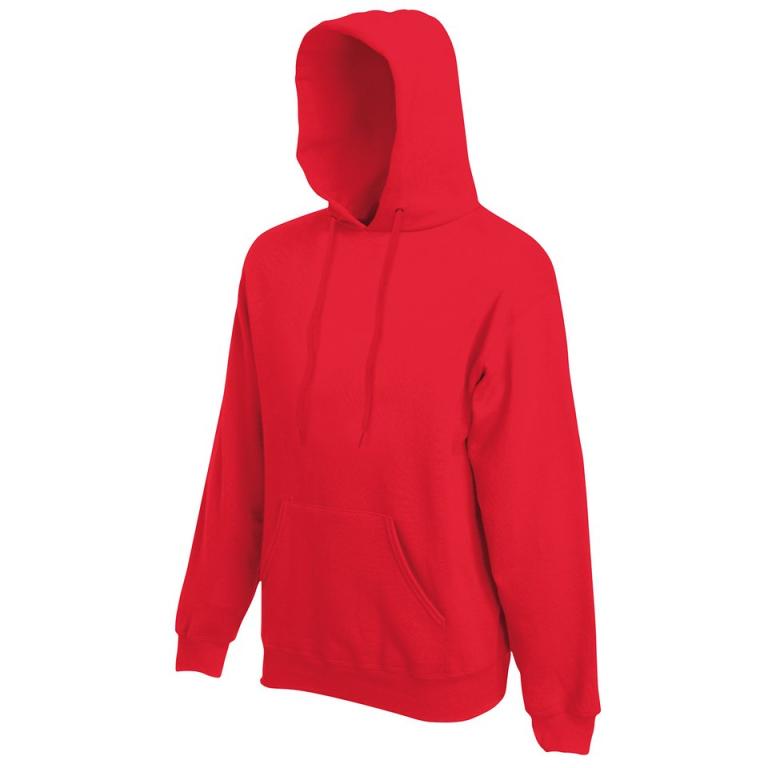 Premium 70/30 hooded sweatshirt Red