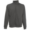 Premium 70/30 sweatshirt jacket Light Graphite