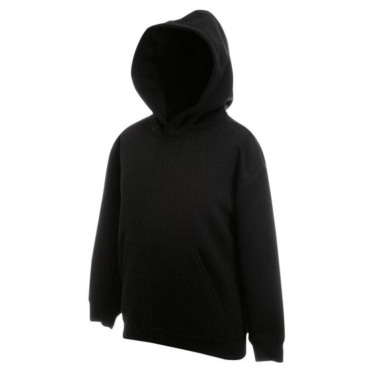 Kids premium hooded sweatshirt Black
