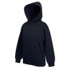Kids premium hooded sweatshirt Deep Navy