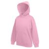 Kids premium hooded sweatshirt Light Pink