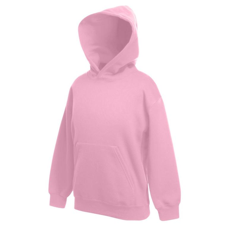 Kids premium hooded sweatshirt Light Pink