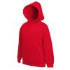 Kids premium hooded sweatshirt Red