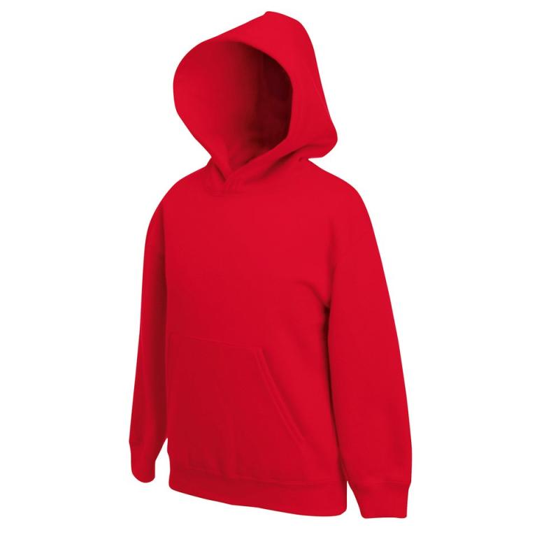 Kids premium hooded sweatshirt Red