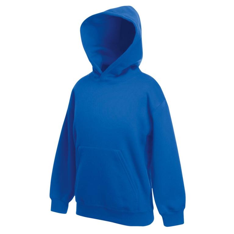Kids premium hooded sweatshirt Royal Blue