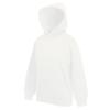 Kids premium hooded sweatshirt White