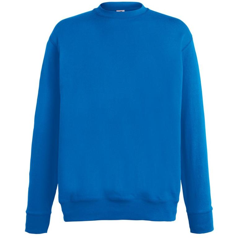 Lightweight set-in sweatshirt Royal Blue